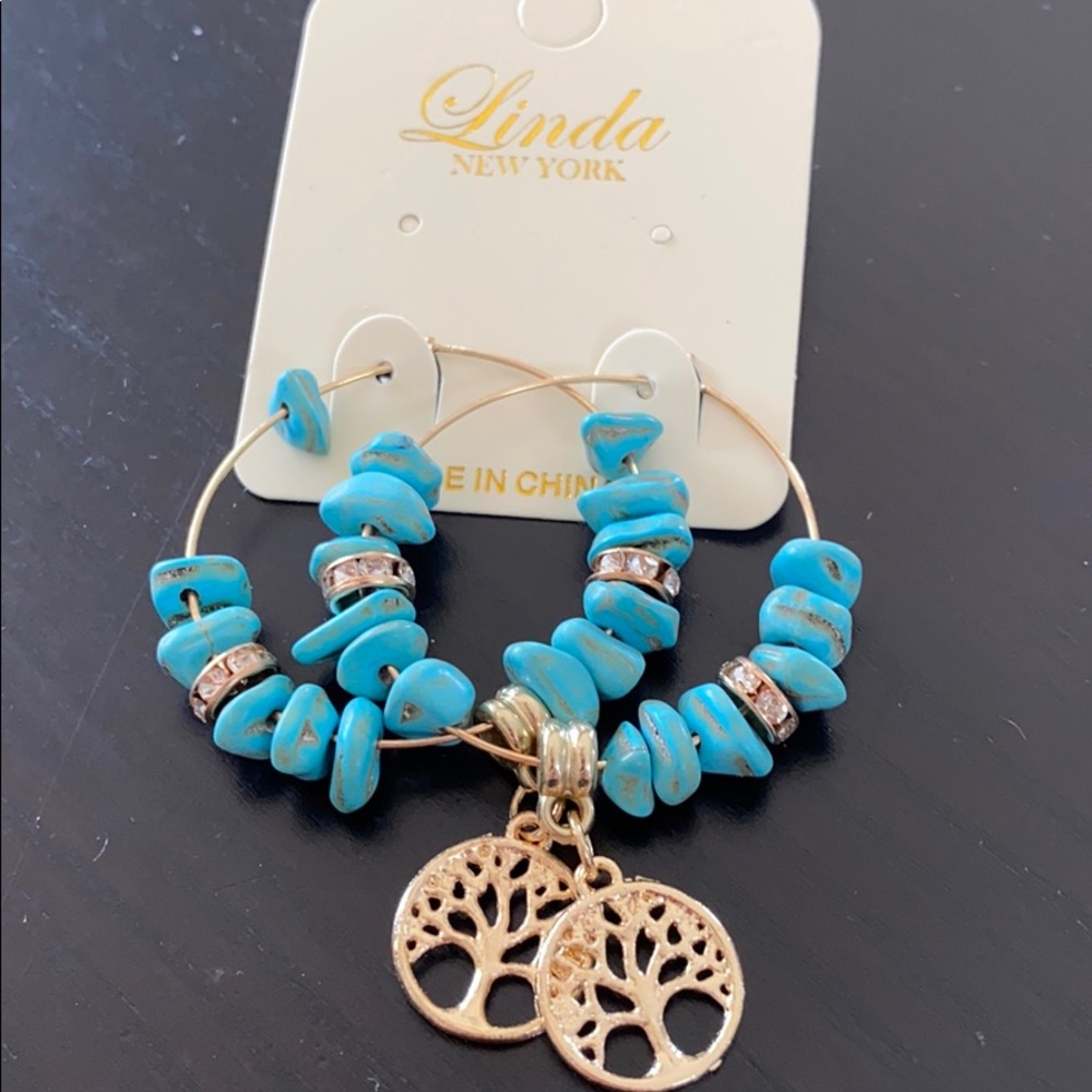 Tree of life earrings